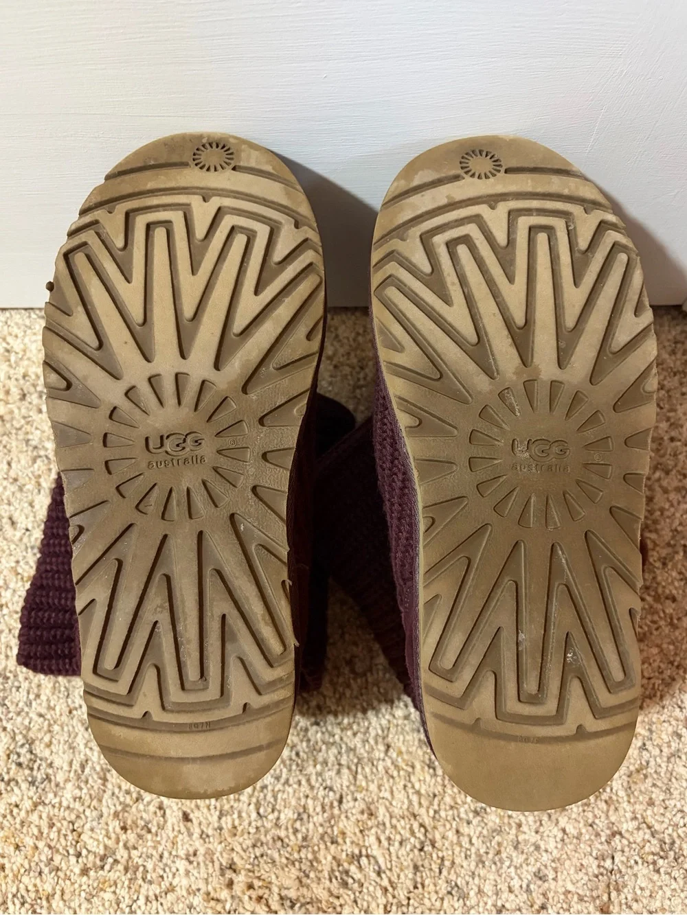 UGG features australia